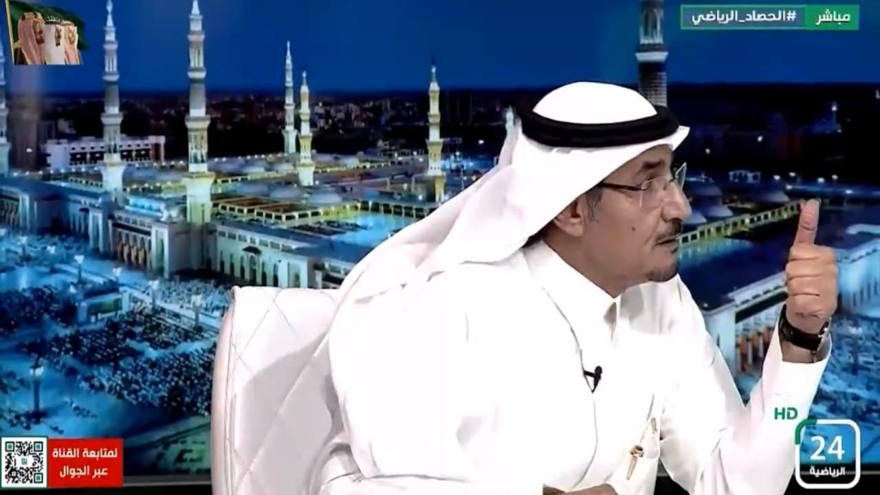 عايد الرشيدي: لم أتوقع من رئيس النصر تصريحه