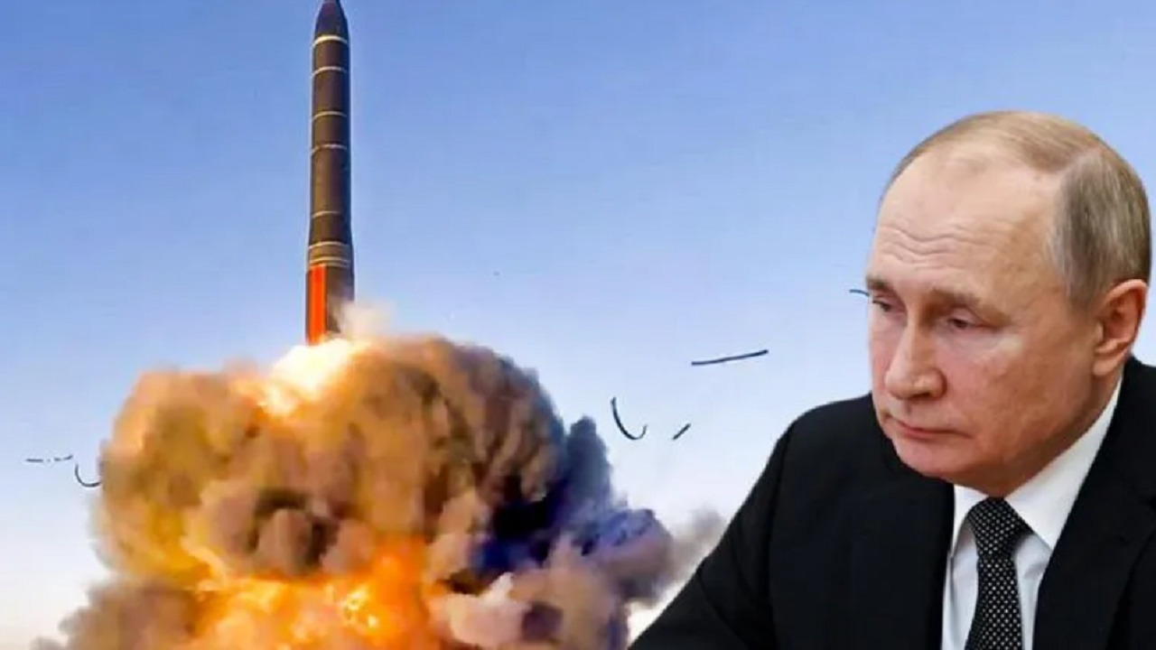 بوتين يستعد لإطلاق قنبلة نووية من ملجأ سري