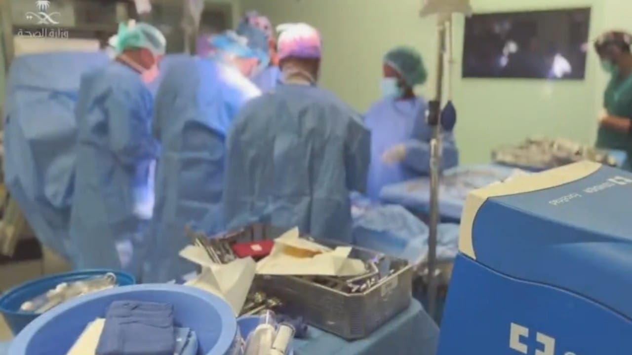 بالفيديو.. نقل 7 أعضاء من متوفّى دماغيًّا بالطائف إلى عدد من المرضى