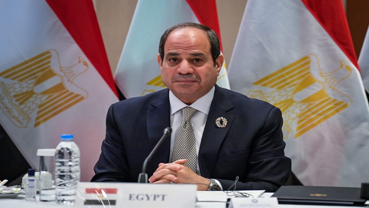 السيسي: مظاهر الحياة في مصر توقفت لمدة 15 عاما