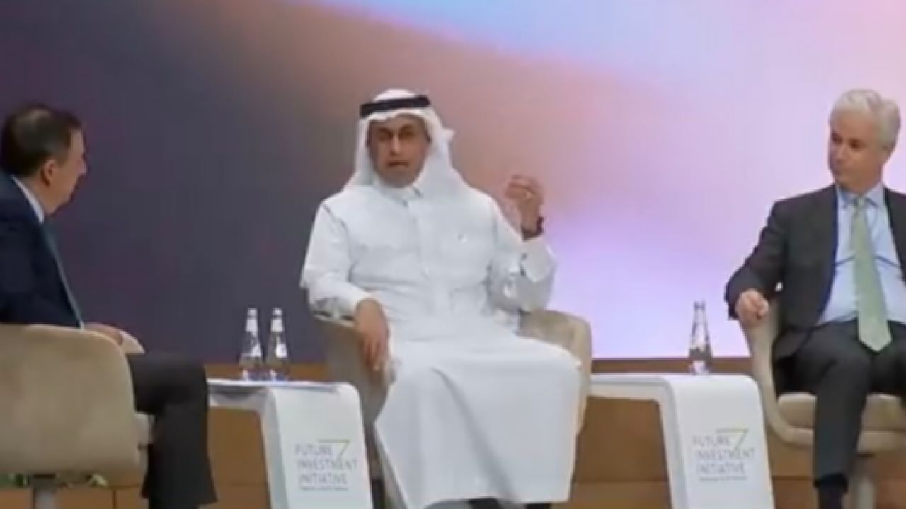 سعد الخلب: المملكة لديها المبادرة لتمكين التجارة العالمية بسبب موقعها الاستراتيجي بين 3 قارات (فيديو)