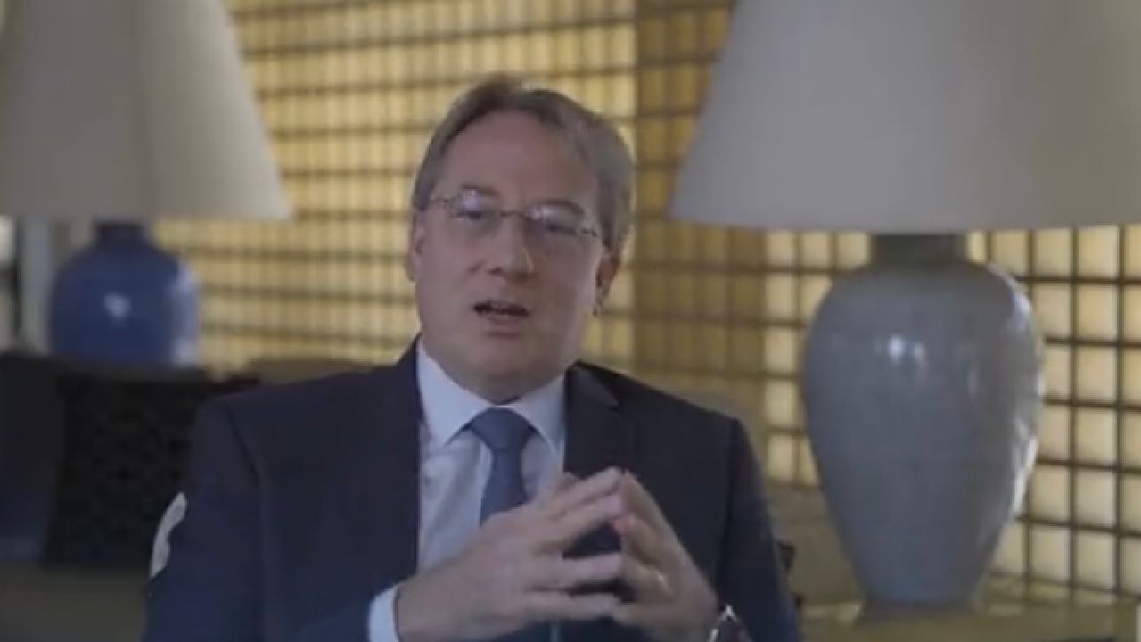 السفير الفرنسي: شراكتنا مع المملكة استراتيجية وعلاقات البلدين لا تتوقف عند السماء (فيديو)