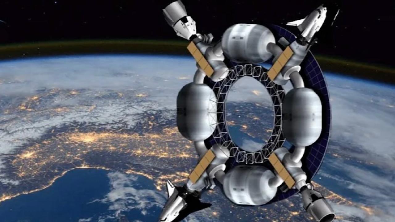 “الولايات المتحدة” تخطط لإنشاء أول فندق فضائي