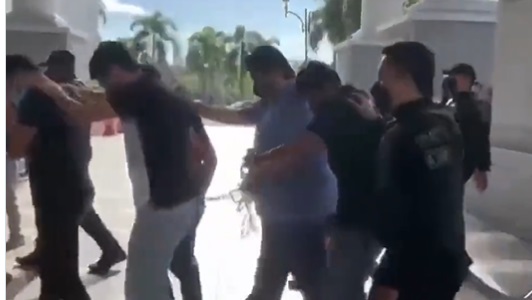 بالفيديو.. محاكمة عناصر بالموساد الإسرائيلي حاولوا اختطاف فلسطيني