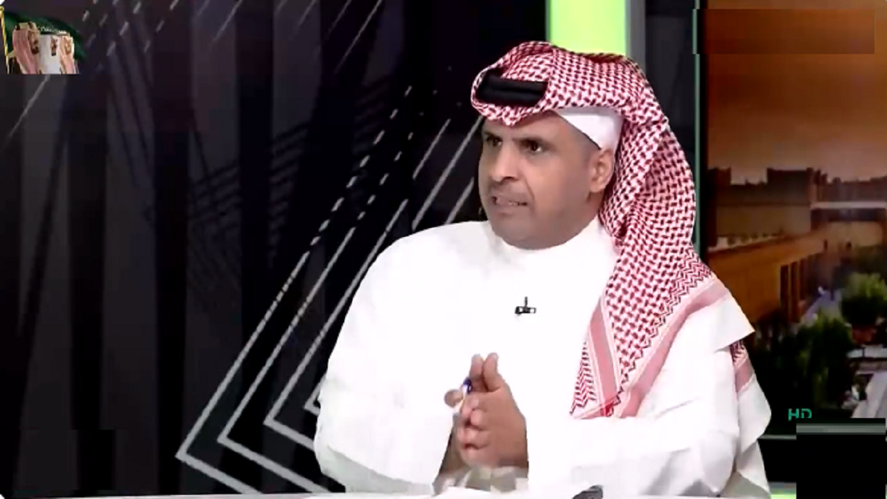 بندر الدبيخي: حمدالله بعد موسمين مع ⁧‫النصر‬⁩ كثرت مشاكله (فيديو)