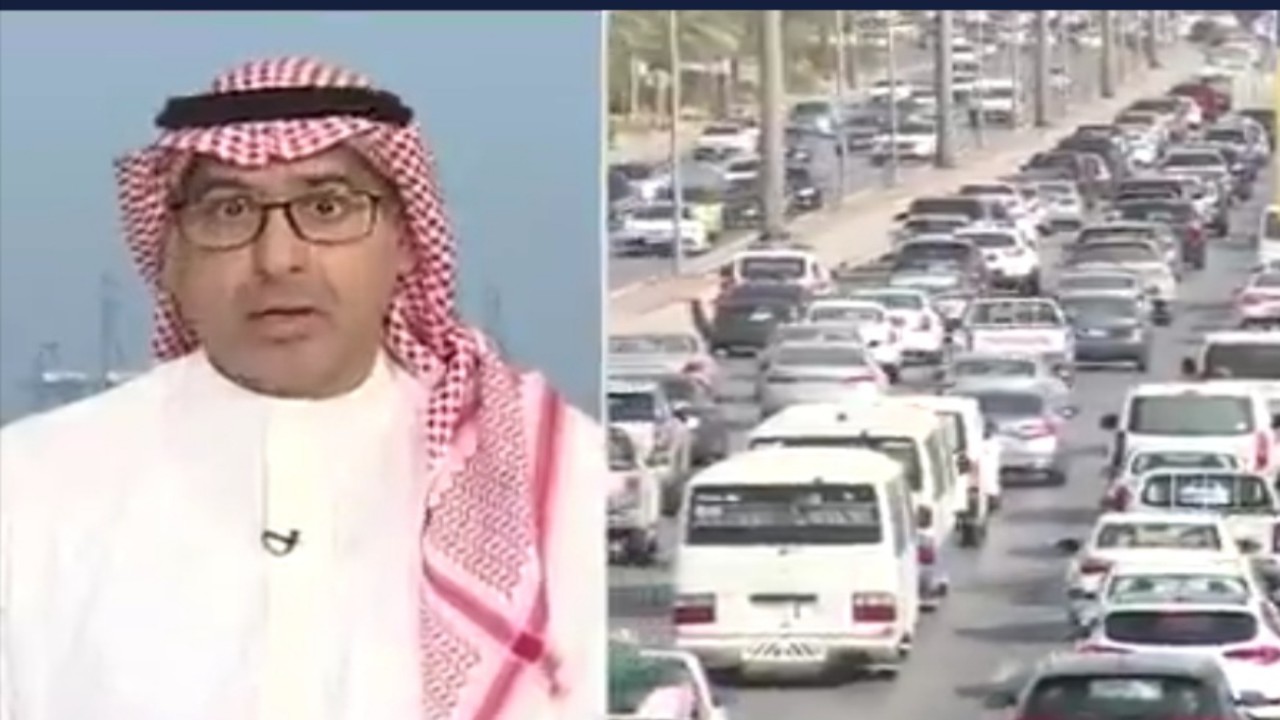 بالفيديو.. مهندس مدني يوضح سبب مشكلة الازدحام المروري