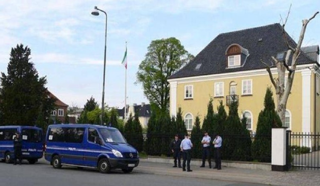 اقتحام مسلح للسفارة الإيرانية في الدنمارك