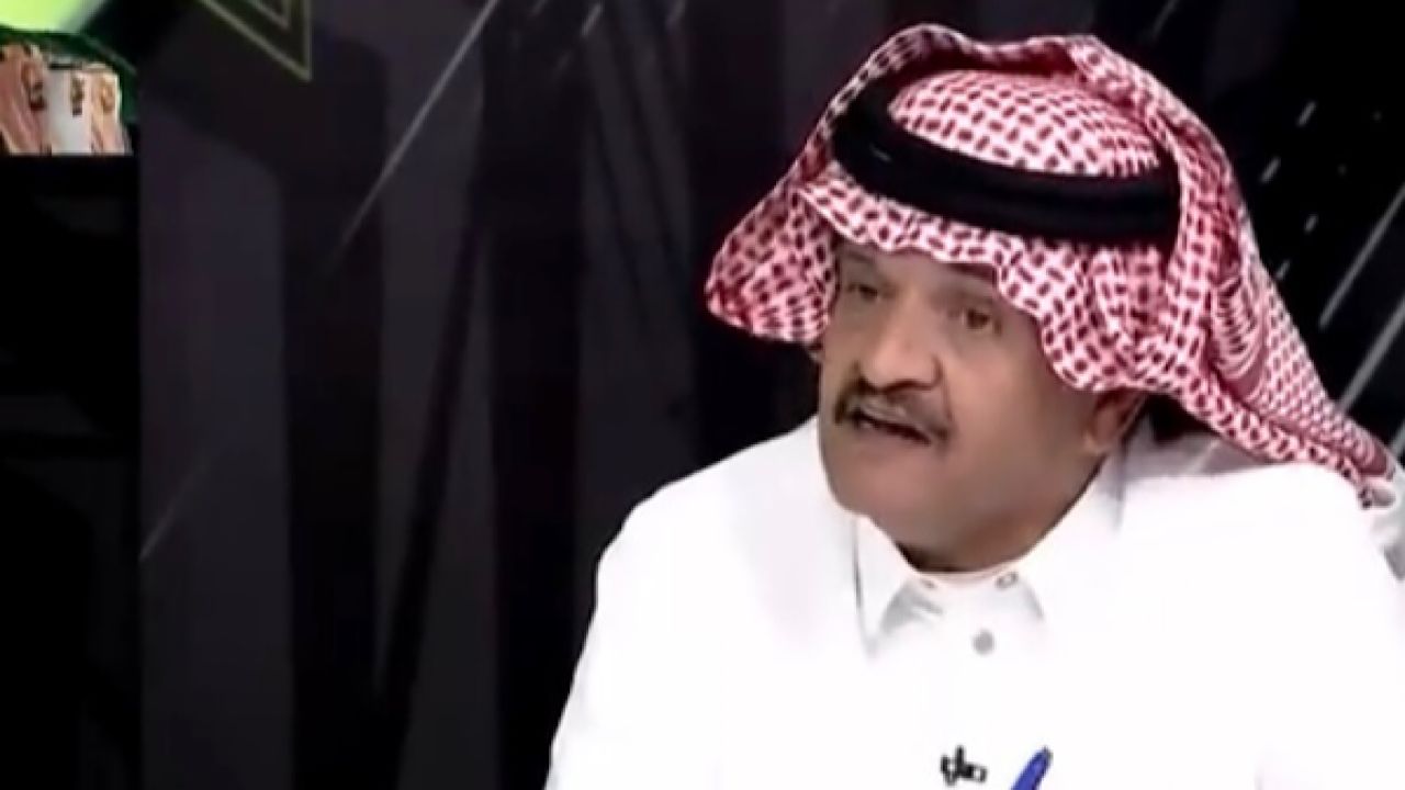عدنان جستنية: رئيس نادي ⁧‫النصر‬⁩ وجه رسالة أن الحكم مستهدف النصر (فيديو)