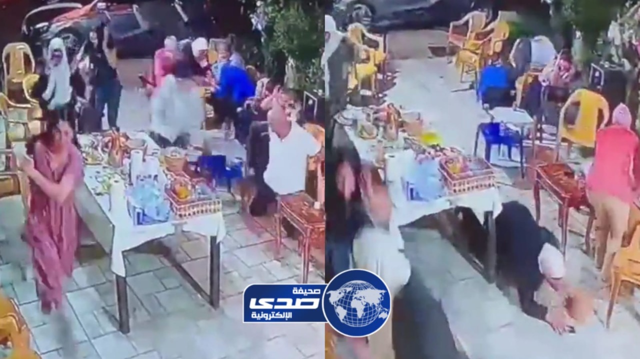فيديو..ردة فعل عائلة فلسطينية عند رؤية مسلح ملثم