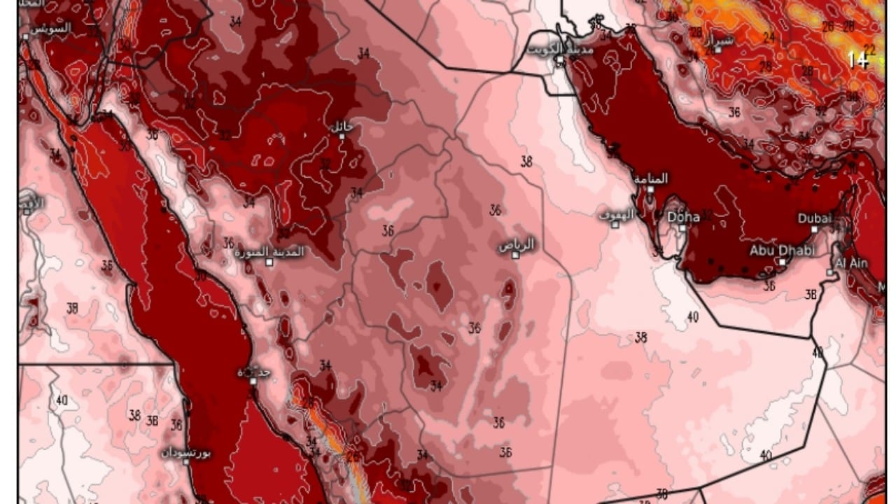 “الحصيني” يتوقع أجواء حارة وسط النهار وباردة فجرًا