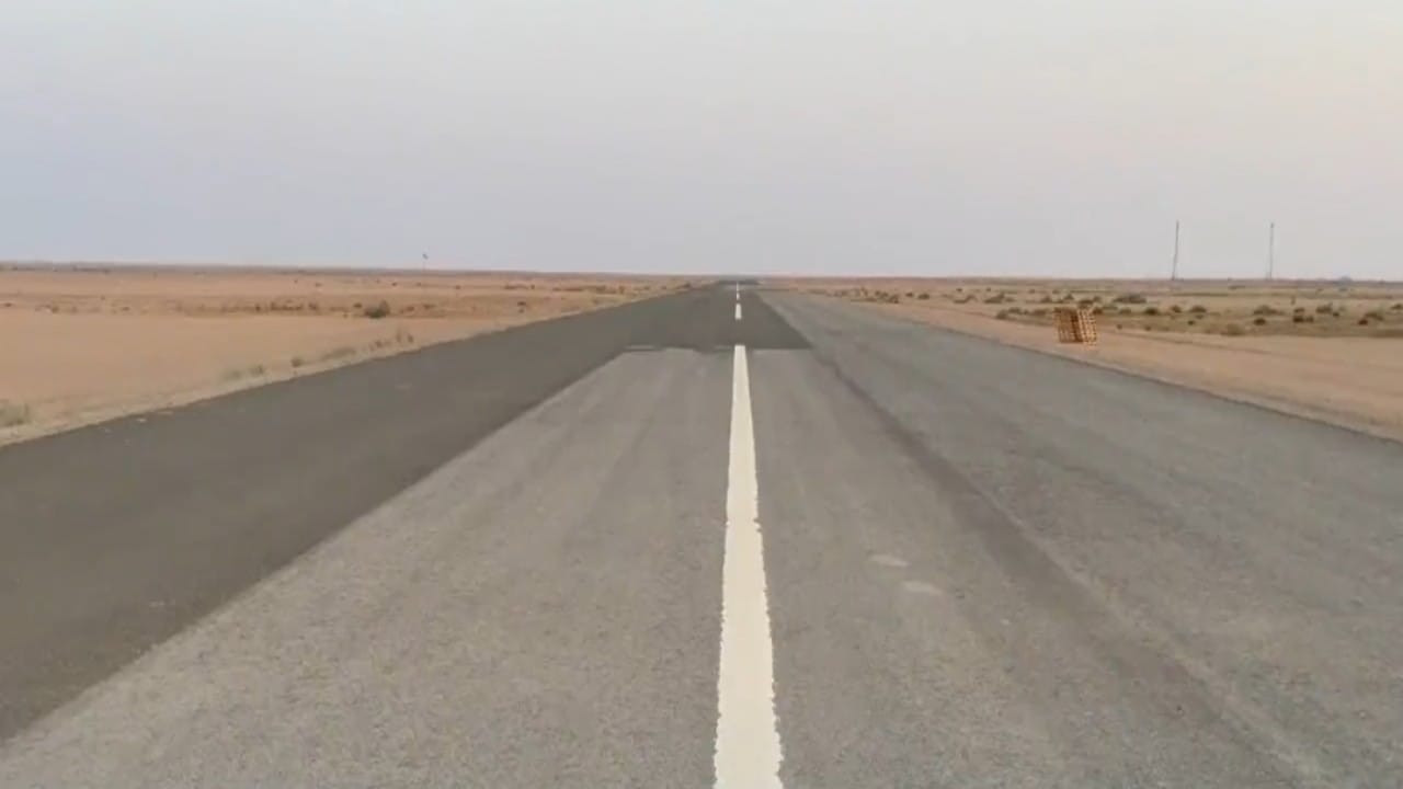 بالفيديو.. افتتاح مطار غرب الراس على مساحة 17 مليون متر مربع خلال أيام