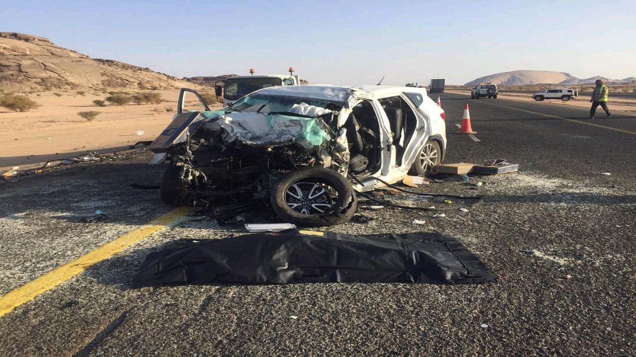 مصرع وإصابة 11 شخص في حادث مروع على طريق الرين