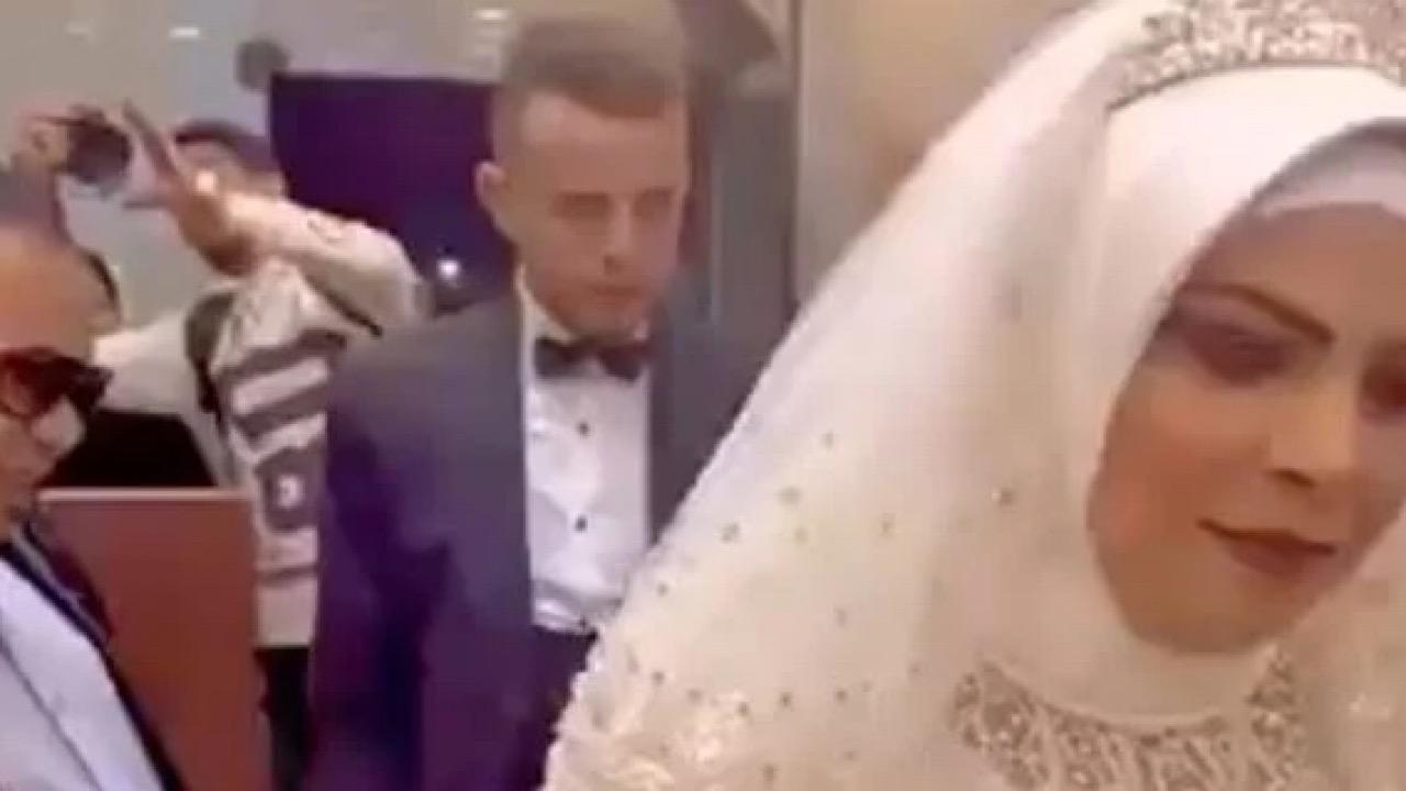 بالفيديو.. عروس تشترط على زوجها قراءة القرآن قبل زفافهما في أحد صالات التجميل