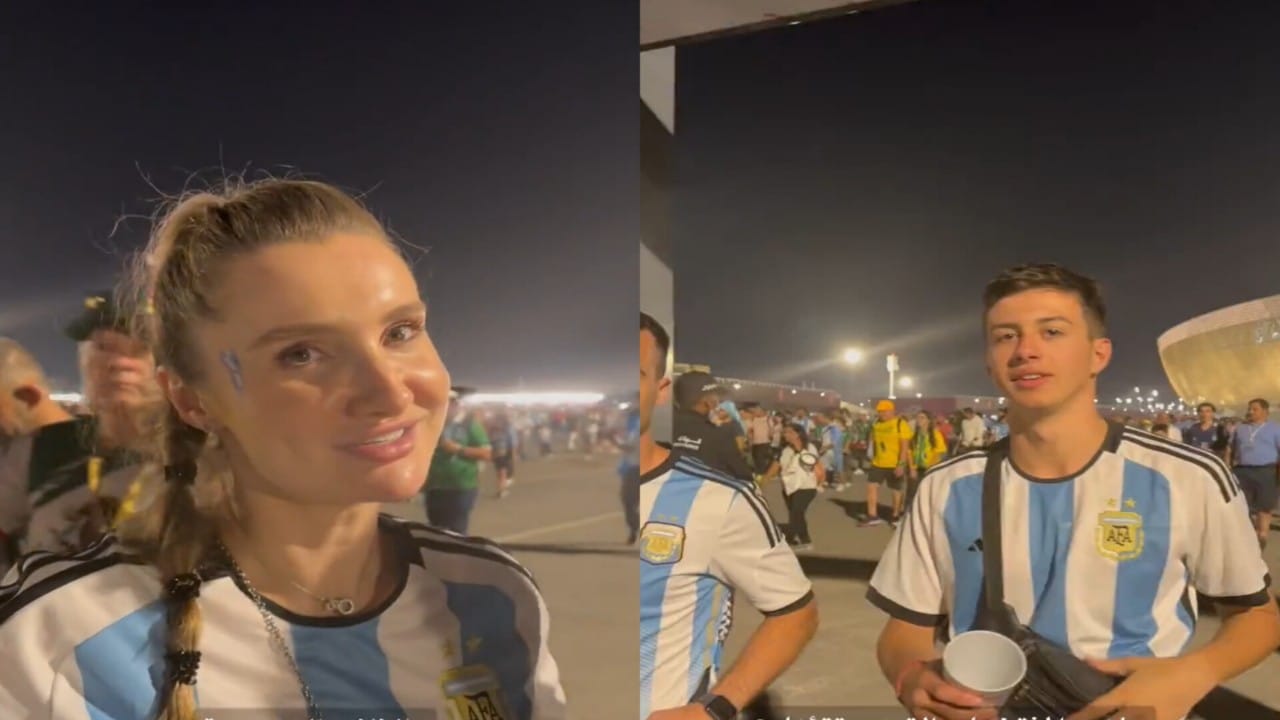 بالفيديو.. الجماهير الأرجنتينية تتمنى تأهل السعودية للدور الـ16