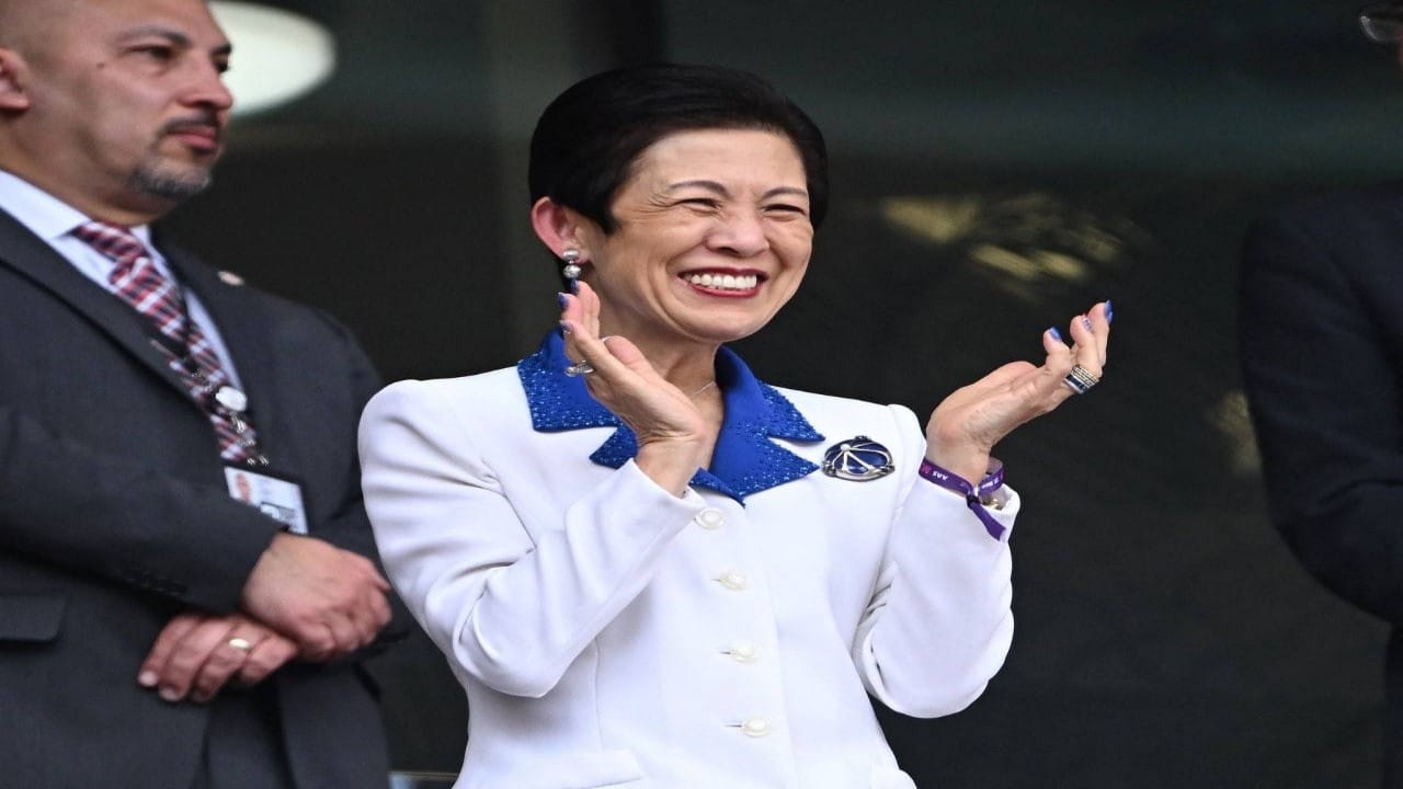 بالصور.. الأميرة اليابانية تدعم منتخب بلادها بالمدرجات أمام كوستاريكا⁩
