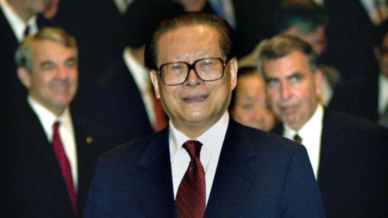 الموت يغيب الزعيم الصيني السابق جيانغ زيمين