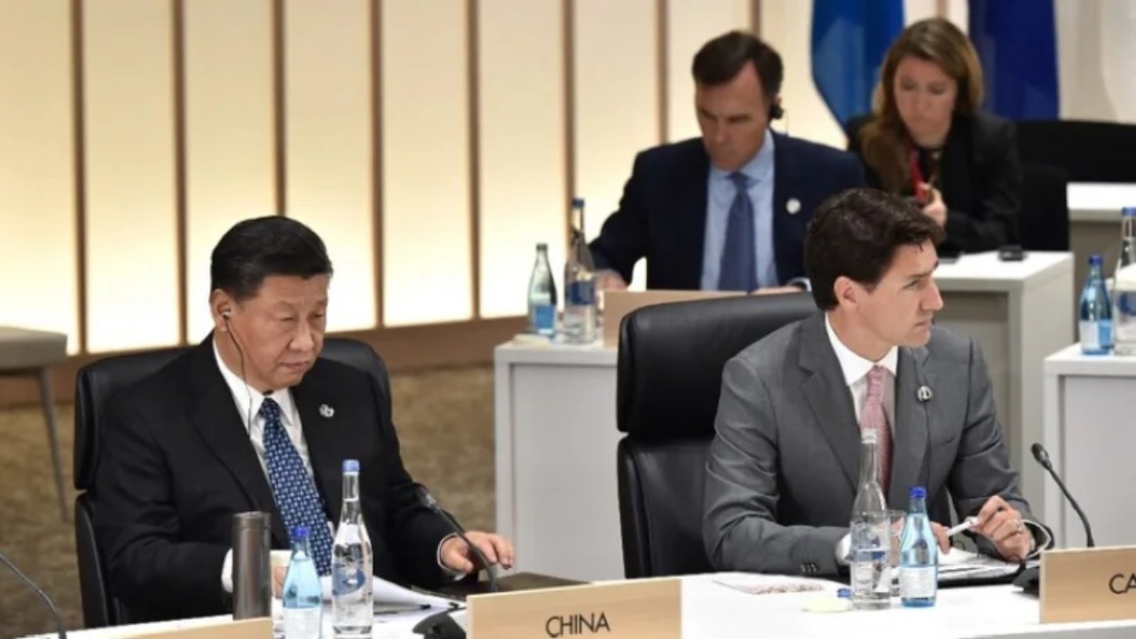 رئيس الوزراء الكندي يعلق على مواجهة الرئيس الصيني له في قمة العشرين