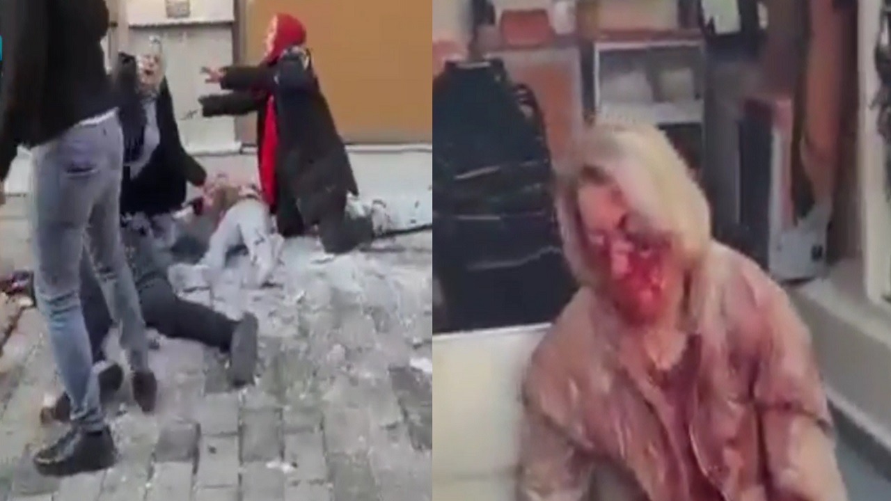 مشاهد مروعة لجثث ضحايا تفجير ميدان تقسيم التركي