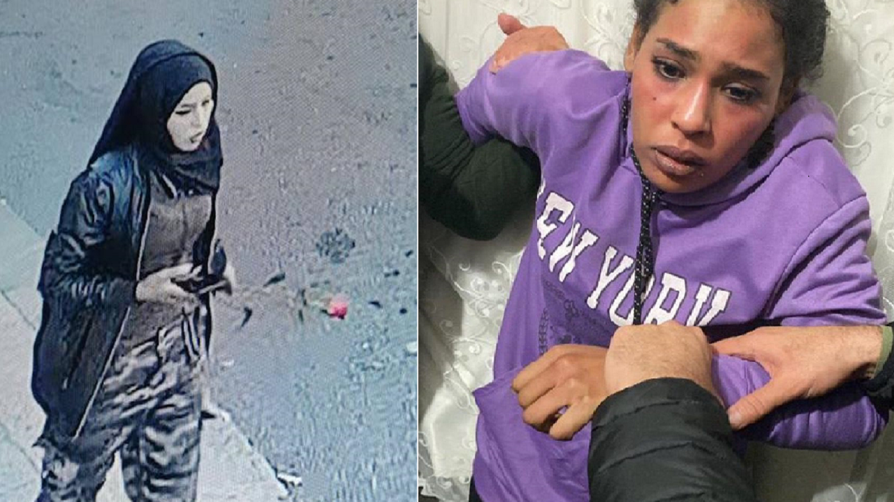 بالفيديو.. القبض على الفتاة الانتحارية مرتكبة تفجير اسطنبول