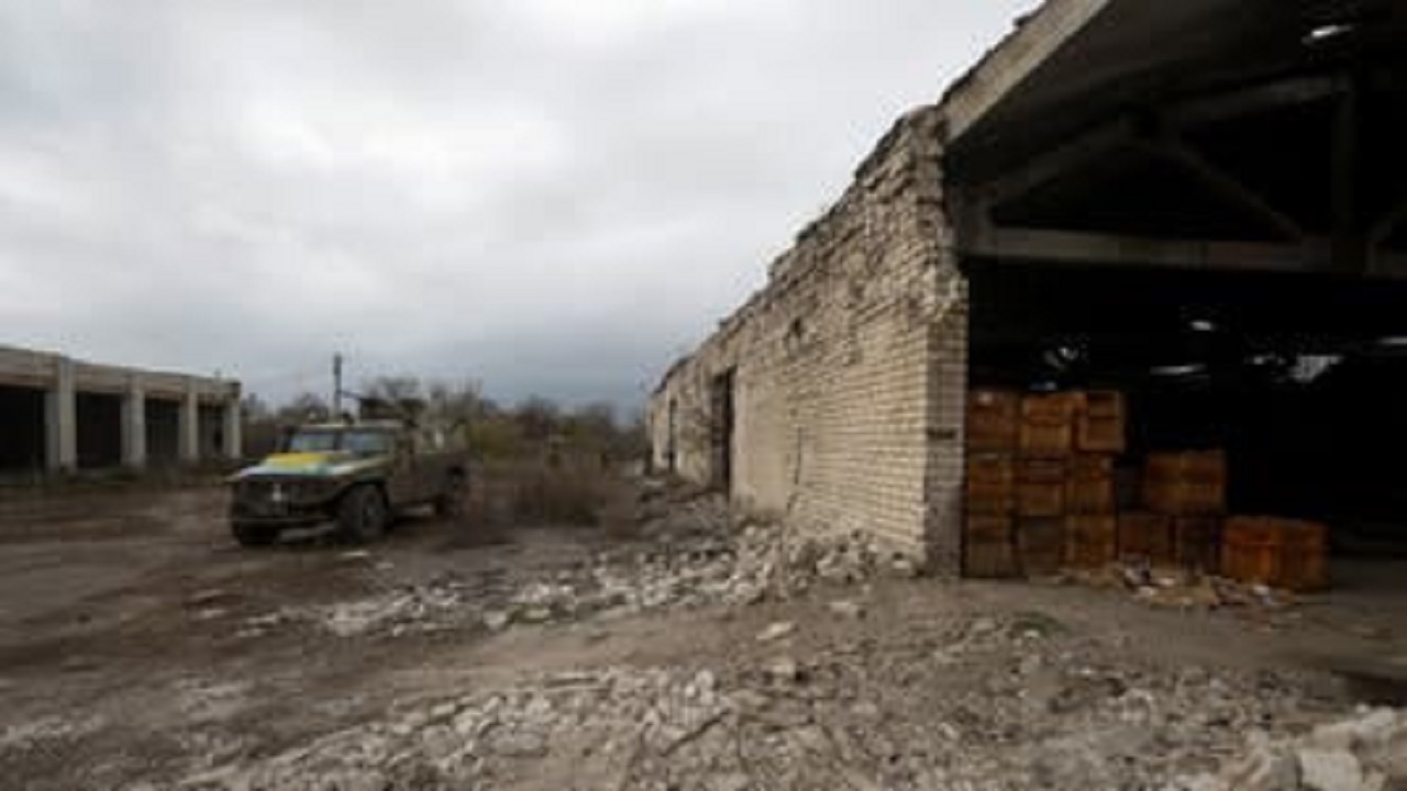 أوكرانيا تعلن استعادة 60 بلدة في خيرسون