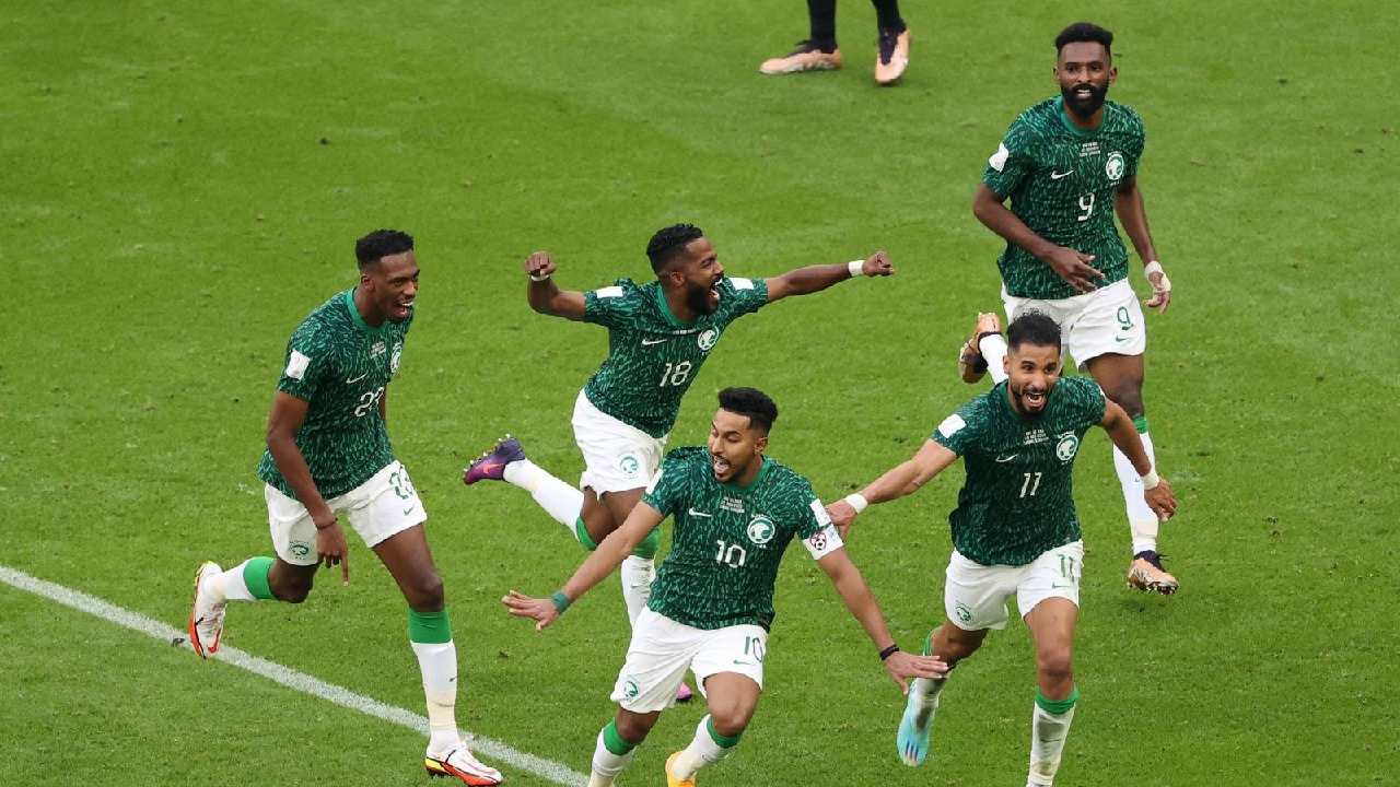 الفيفا: فوز السعودية على الأرجنتين إحدى أكبر المفاجآت فى تاريخ كأس العالم