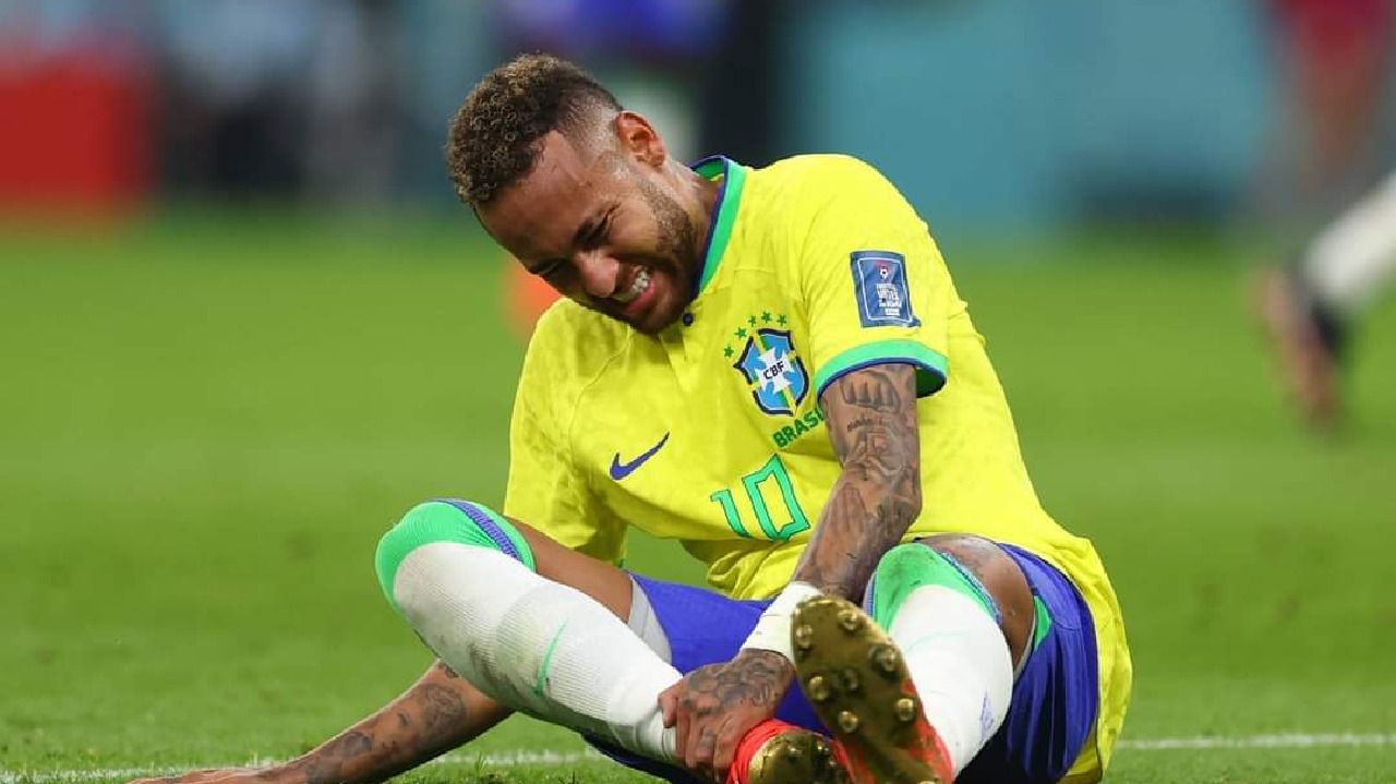نيمار يغيب عن بقية مباريات البرازيل في دور المجموعات