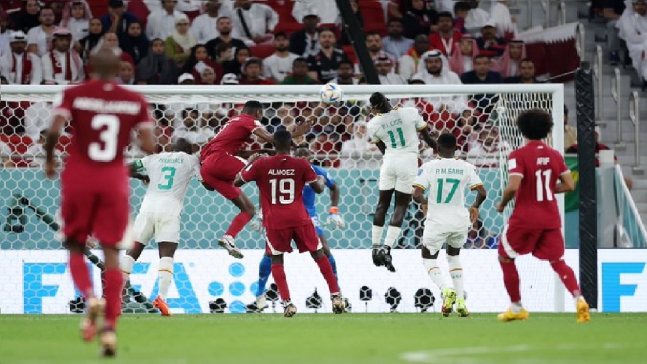 بالفيديو .. قطر تودع رسميًا كأس العالم بخسارتها من السنغال