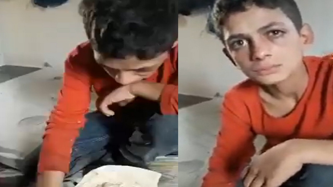 فيديو..قصة مأساوية لطفل سوري تعرض للتعذيب في لبنان