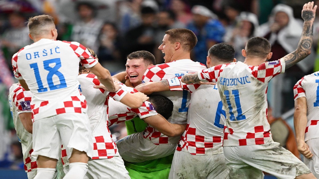كرواتيا تطيح بـ البرازيل وتتأهل لنصف نهائي كأس العالم