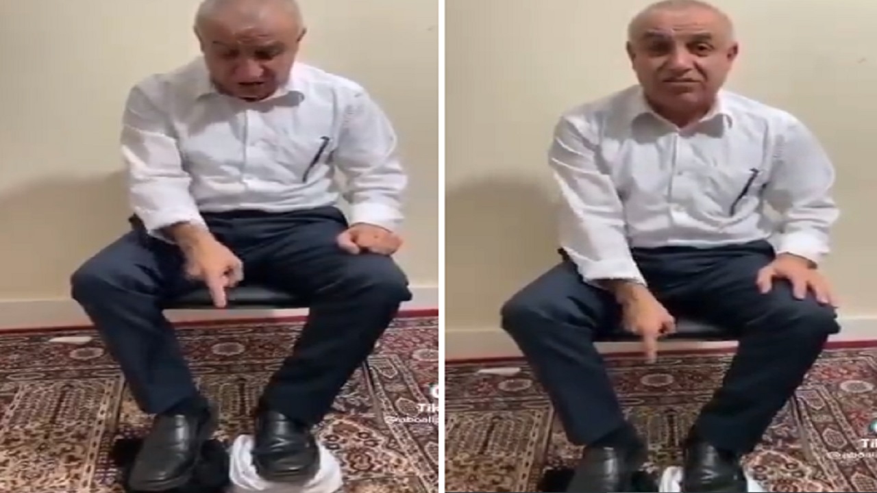 بالفيديو .. عراقي لشعوب سوريا ولبنان : اسحقوا عمامة خمانئي بأقدامكم