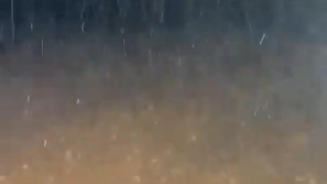 بالفيديو.. سقوط أمطار خفيفة إلى متوسطة على القصيم وعدد من المحافظات