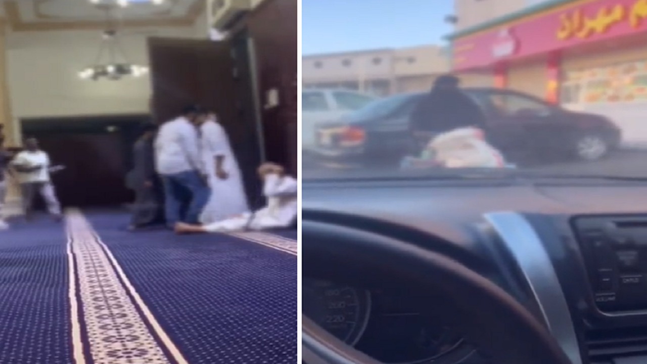 بالفيديو .. ضبط 3 متسولين في مكة المكرمة