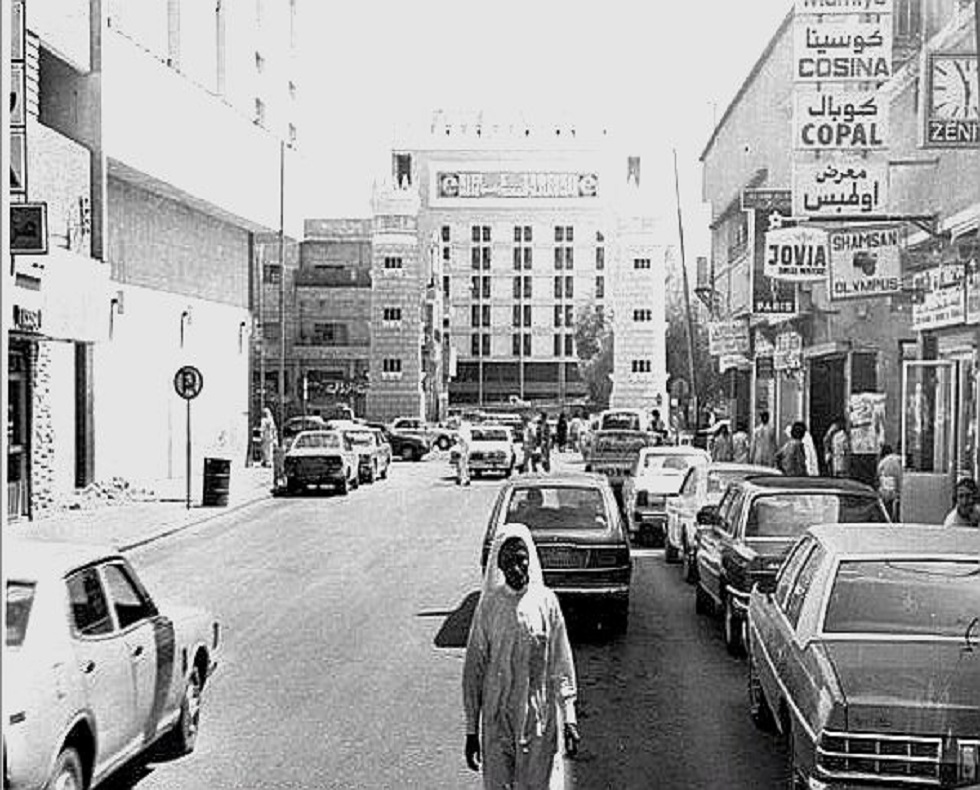الرياض شارع الثميري قديما
