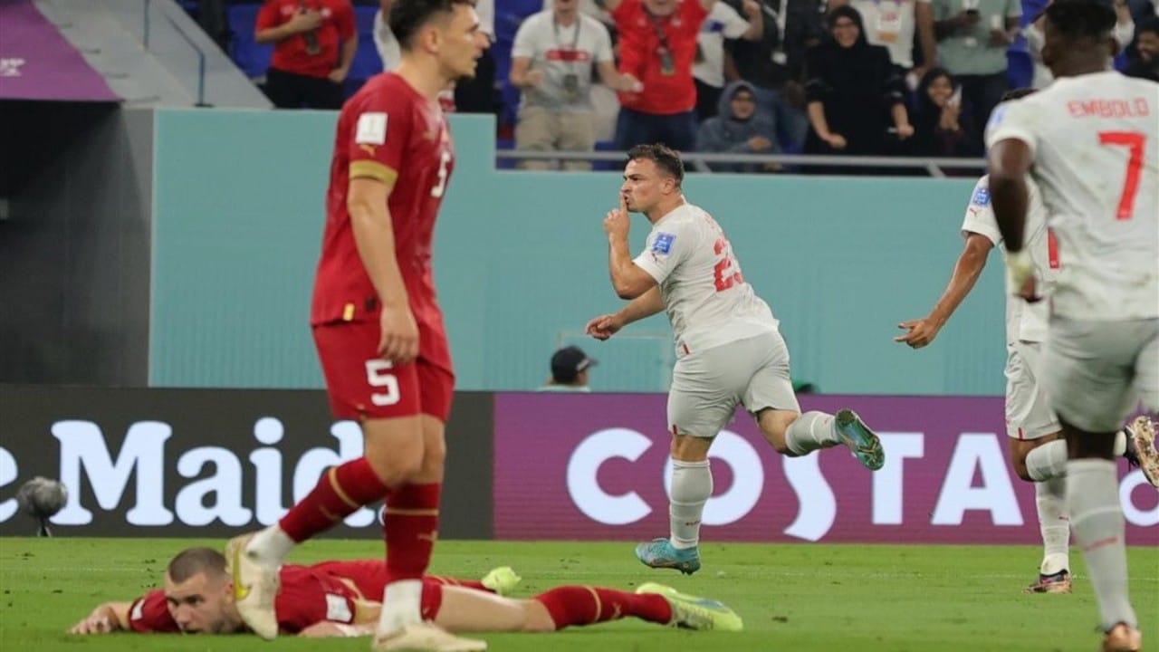 سويسرا تواجه ‎البرتغال في دور الـ16 بمونديال قطر 