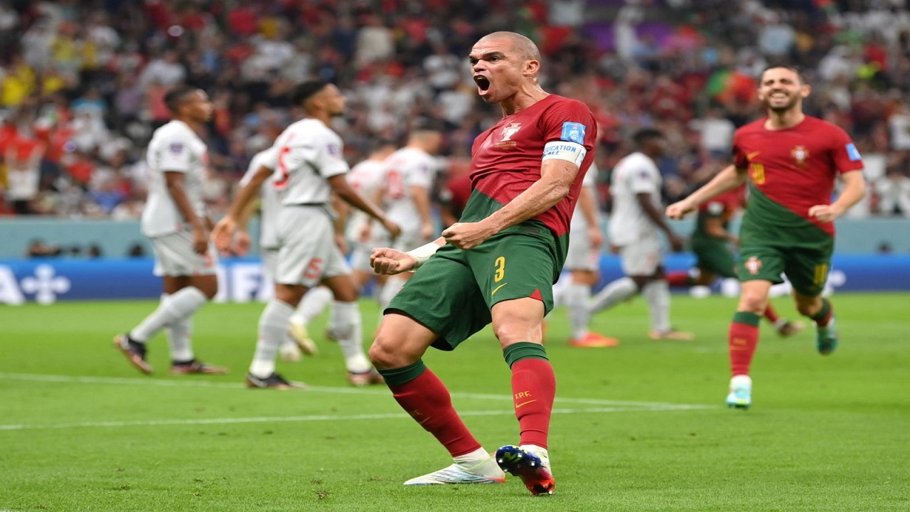 البرتغال تكتسح سويسرا بسداسية وتتأهل لربع النهائي