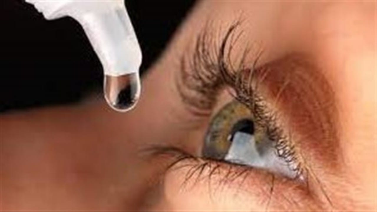 الكشف عن آلية عمل القطرات المرطبة للعين