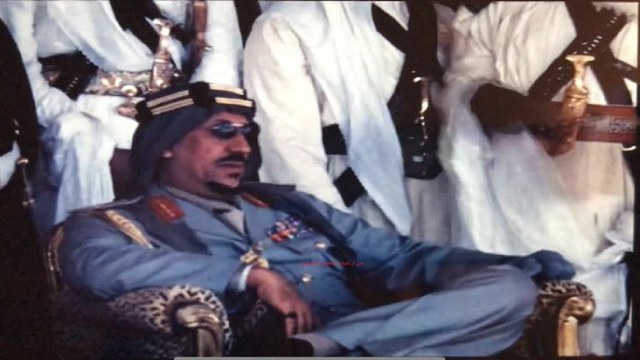 صورة قديمة للملك سعود في مهرجان بجدة