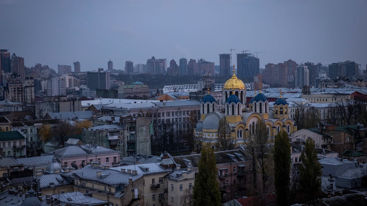 انفجار ضخم يهز العاصمة الأوكرانية