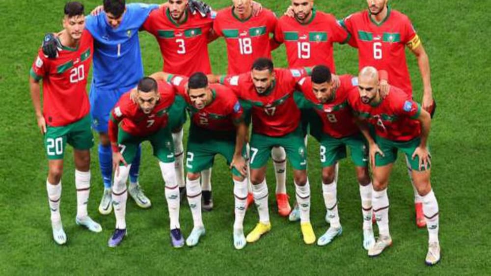 منتخب المغرب يتقدم 11 مركزا في تصنيف فيفا بعد الإنجاز التاريخي في مونديال قطر