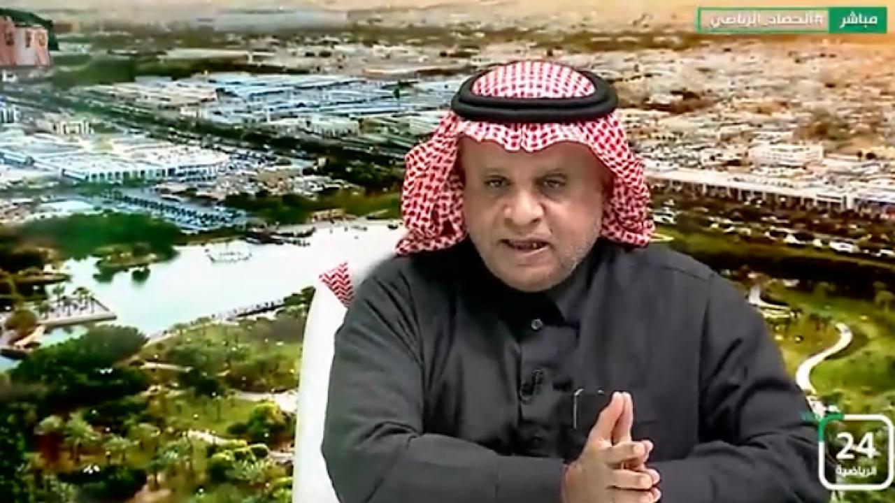 سعود الصرامي: منذ أن تأسس ⁧‫النصر‬⁩ وهو ما عنده إعلام  (فيديو)
