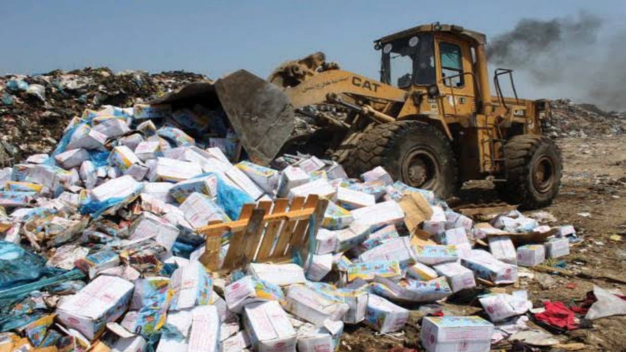 كمية النفايات البلدية ترتفع بنسبة 102%