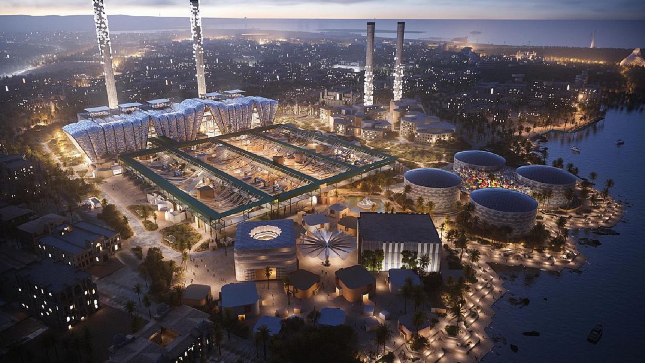 &#8220;مشروع وسط جدة&#8221; يحوِّل محطةَ تحلية المياه إلى متحف ثقافي