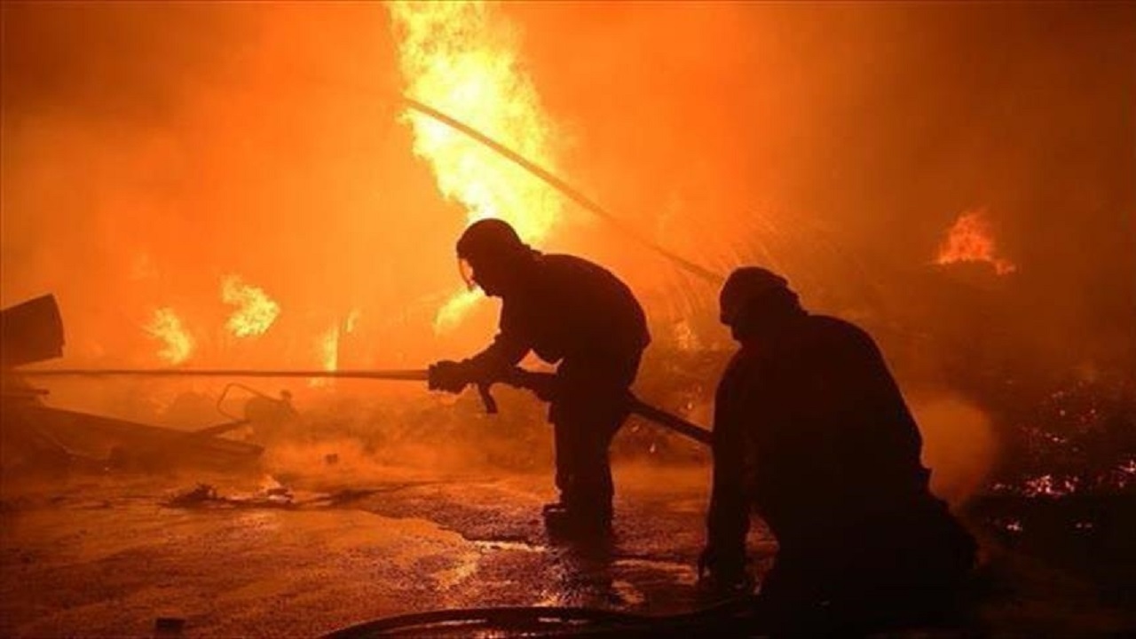 إصابة 13 طالبة جراء إندلاع حريق في جامعة حلب