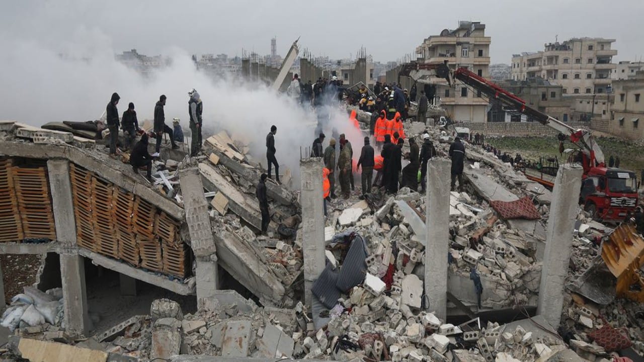 زلزال جديد بقوة 5.7 درجة يضرب شرق تركيا