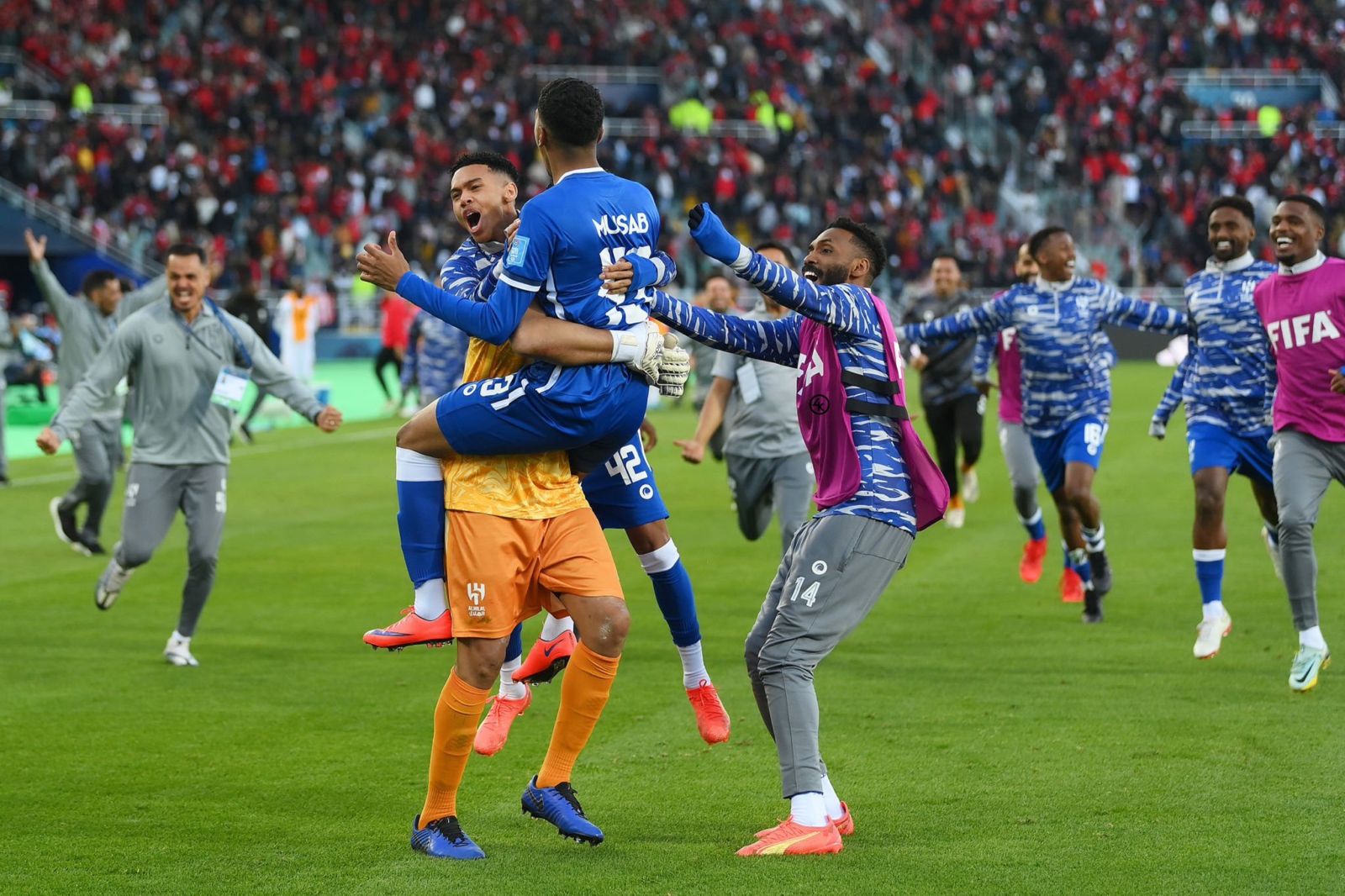 الهلال أكثر فريق آسيوي يتأهل لنصف نهائي كأس العالم للأندية