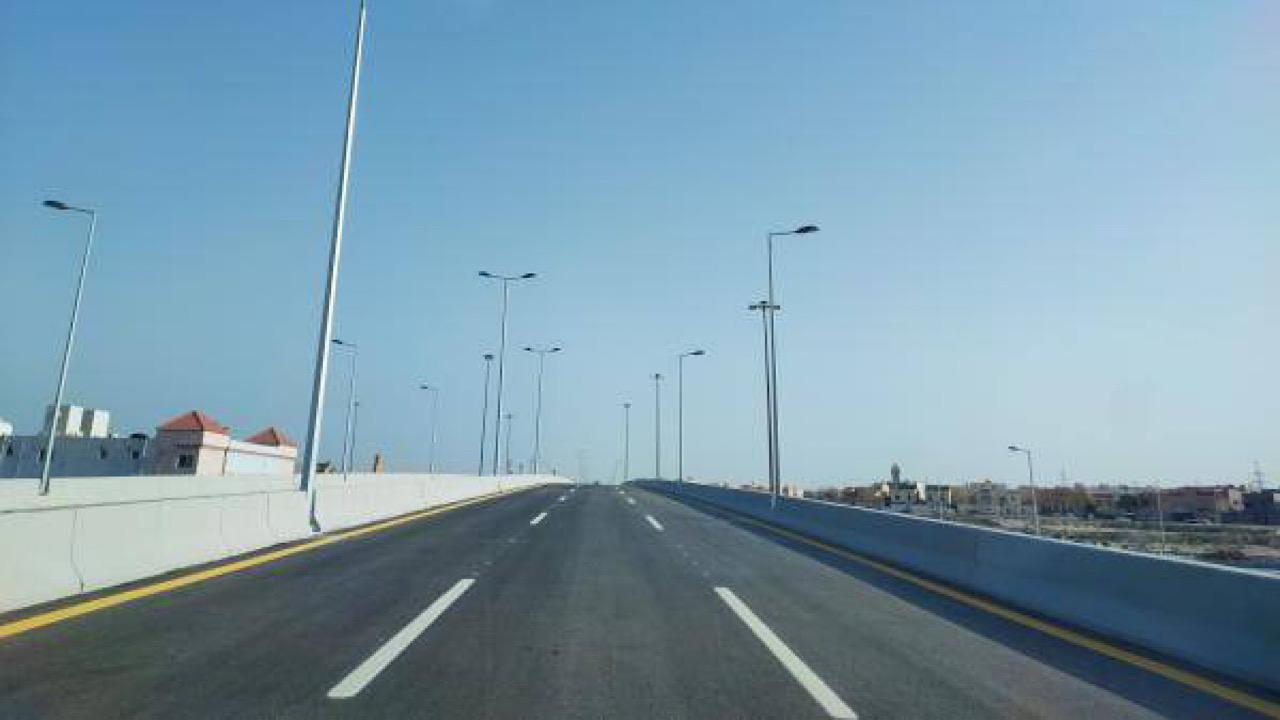 افتتاح جسر طريق الأمير نايف بن عبد العزيز مع امتداد “الرياض الدمام السريع” (فيديو)