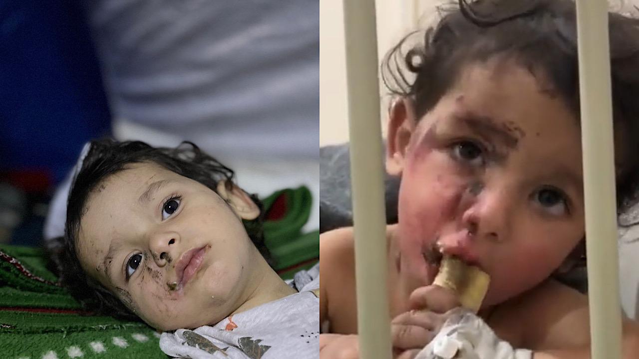 كويتية تتكفل بطفل &#8220;الموزة&#8221; السوري الذي فقد عائلته في الزلزال (فيديو)