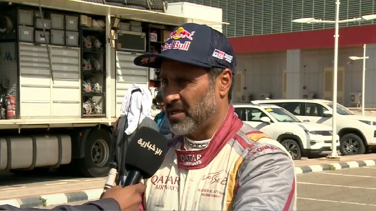 ناصر العطية: تواجد قوي للسعوديات في سباقات الرالي (فيديو)
