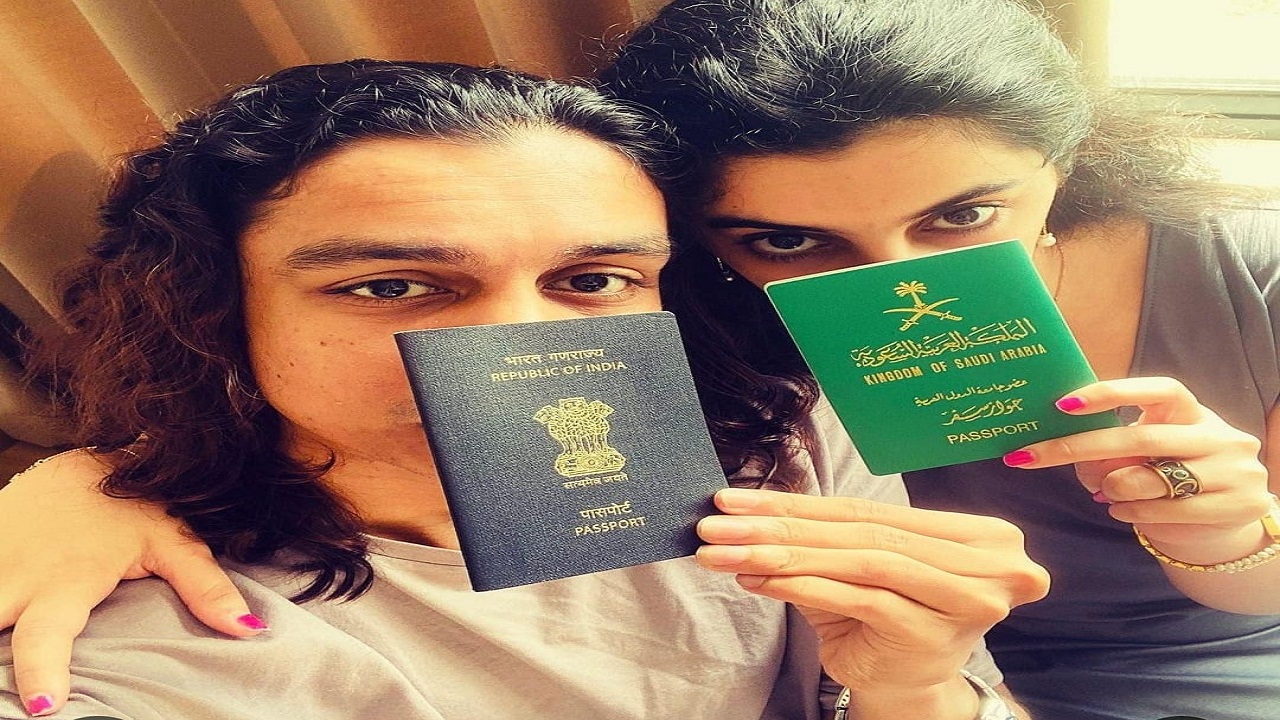 فيديو وصور .. مواطنة سعودية تطير إلى الهند للزواج من هندي أحبته