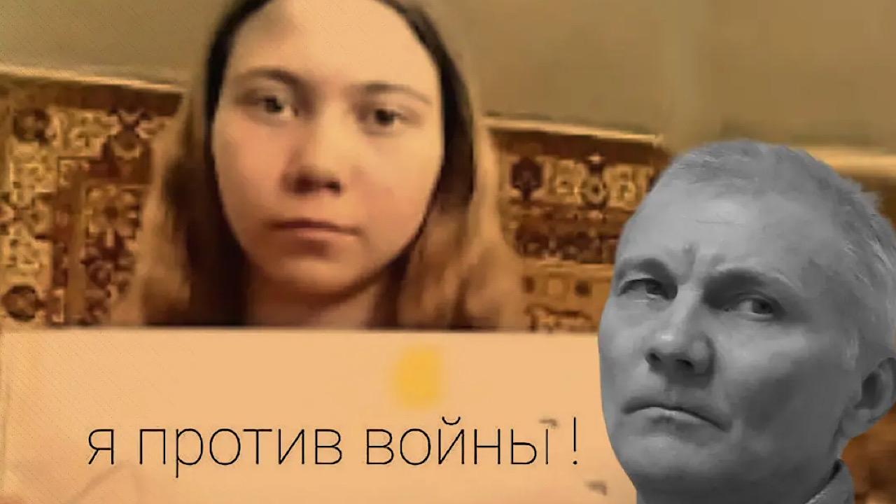 روسيا تعتقل رجلاً شوّه سمعة جيشها بسبب رسمة لابنته